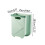 Trash Can Trash Bin Storage Bin Kitchen Creative Wall-Mounted Bathroom Kitchen Coffee Table Storage Box Organizer Box 4
