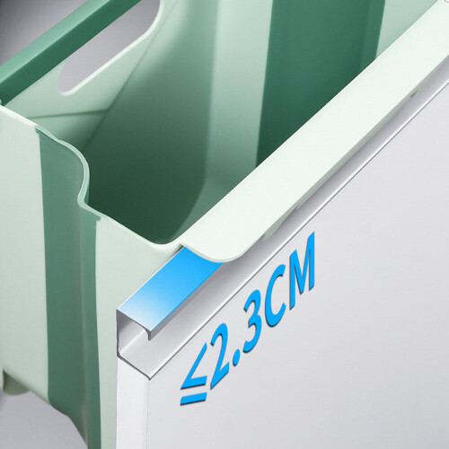 Trash Can Trash Bin Storage Bin Kitchen Creative Wall-Mounted Bathroom Kitchen Coffee Table Storage Box Organizer Box 2