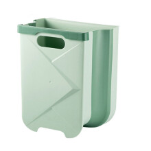 Trash Can Trash Bin Storage Bin Kitchen Creative Wall-Mounted Bathroom Kitchen Coffee Table Storage Box Organizer Box