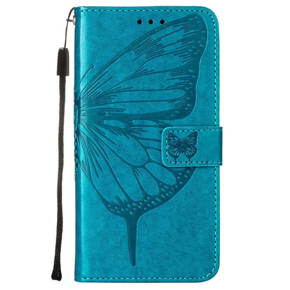 Butterfly Flower Pu Leather Phone Case For Xiaomi 11 Wallet Flip Back Cover 774048577793