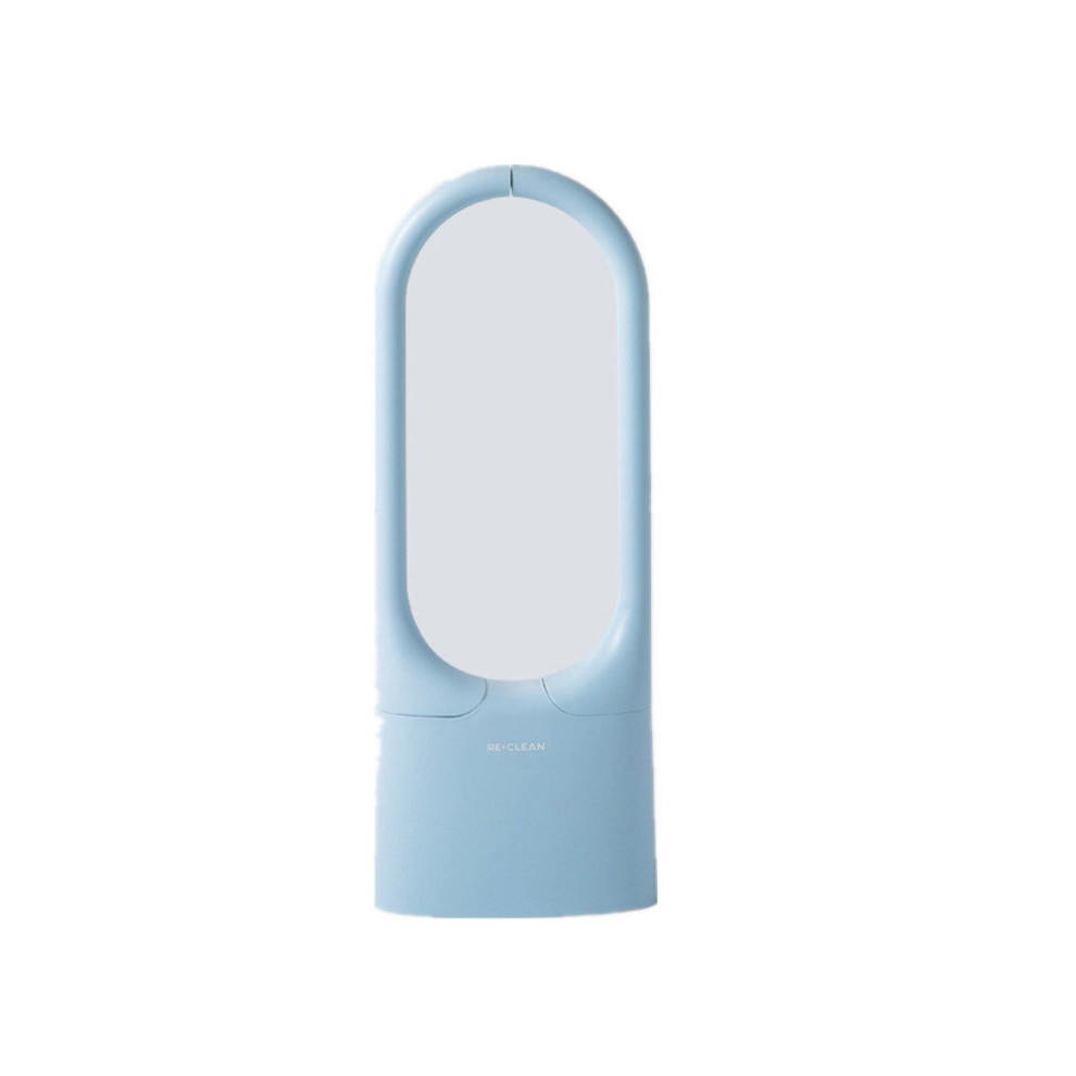 Silicone Toilet Brush TPR Nylon Brush Toilet Double Brush Head Bathroom Accessories Sets