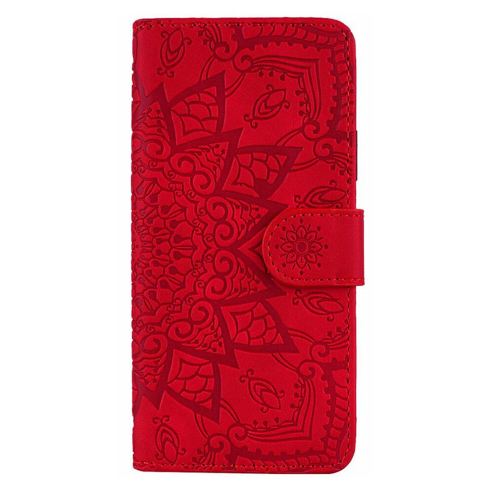 Flip Wallet Case For Samsung Galaxy A21 Pu Leather Funda Protect Cover 774048575355