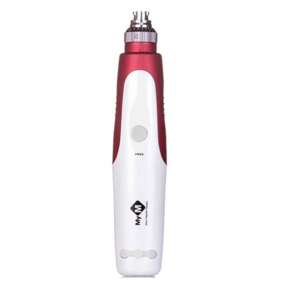 Auto Skin care Electric micro needle Derma Stamp Therapy roller Pen