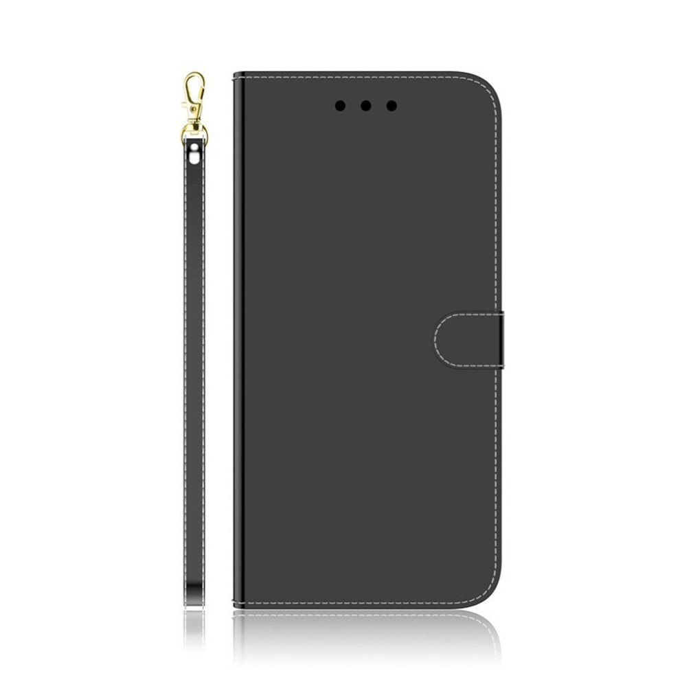 Mirror Pu Leather Flip Phone Case For Samsung Galaxy S10 Wallet Stand Gradient Color Bright Cover 774048577861