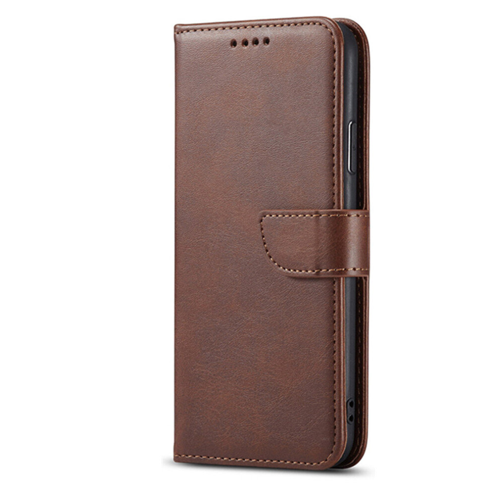 2Pc Wallet Pu Leather Phone Case For Iphone 12 Mini Flip Pu Leather Case Luxury Classic Business 774048570411