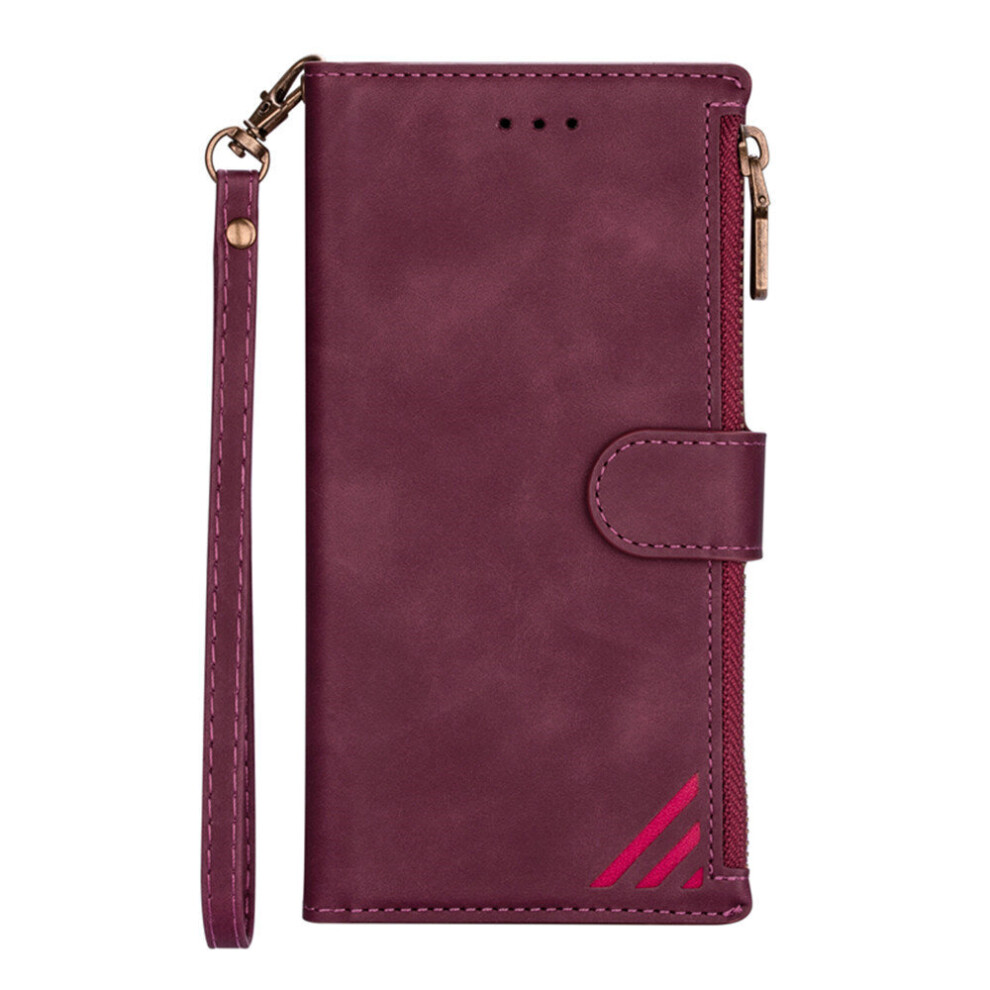Retro Pu Leather Flip Phone Case For Samsung Galaxy S20 Ultra Magnetic Wallet Card Cover Coque Etui 774048567862