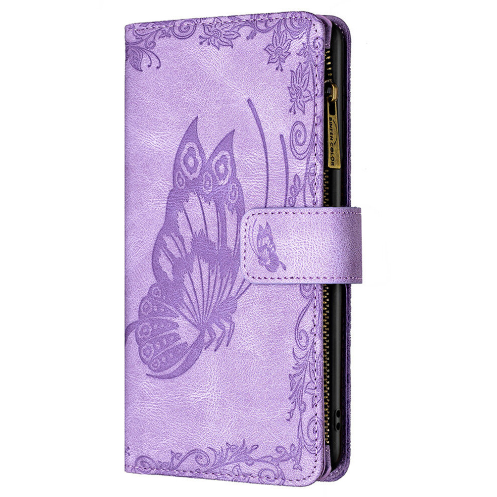 Pu Leather Zipper Flip Wallet Case For Xiaomi 11I Cover Case 774048575478
