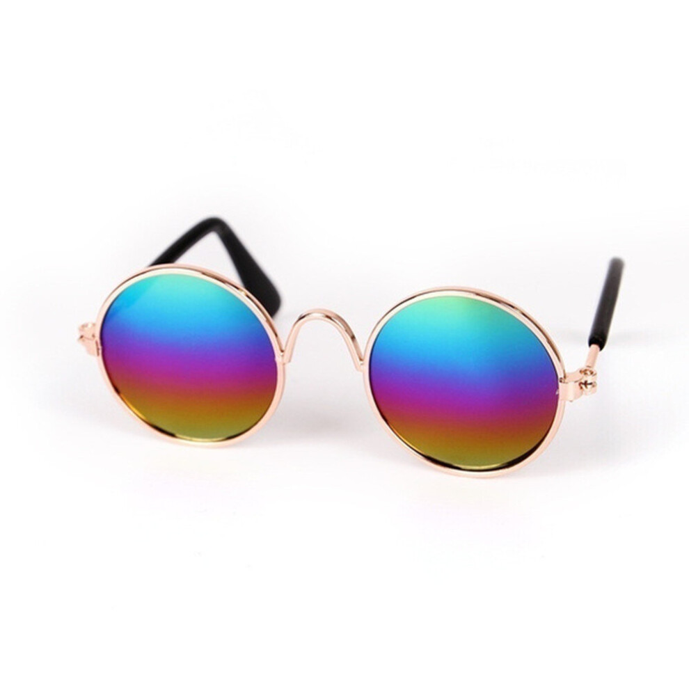 5 Pcs Dog Cat Pet Glasses Sunglasses Little Dog Eye-wear Photos Props Dog Cat Accessories Pet Supplies for Pet Products Cat Glasses
