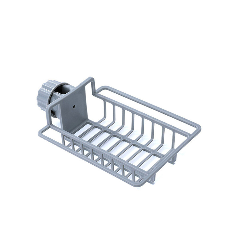 3Pcs Kitchen Shelves Faucet Drain Shelves Organizers Storage Bathroom Accessories Shelf Organizer Kitchen Utensils Sponge Holder 774048592239