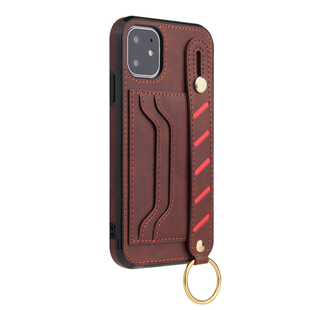 Wallet Pu Leather Phone Case For Iphone Xr Multifunctional Card Anti-Fall 774048570527