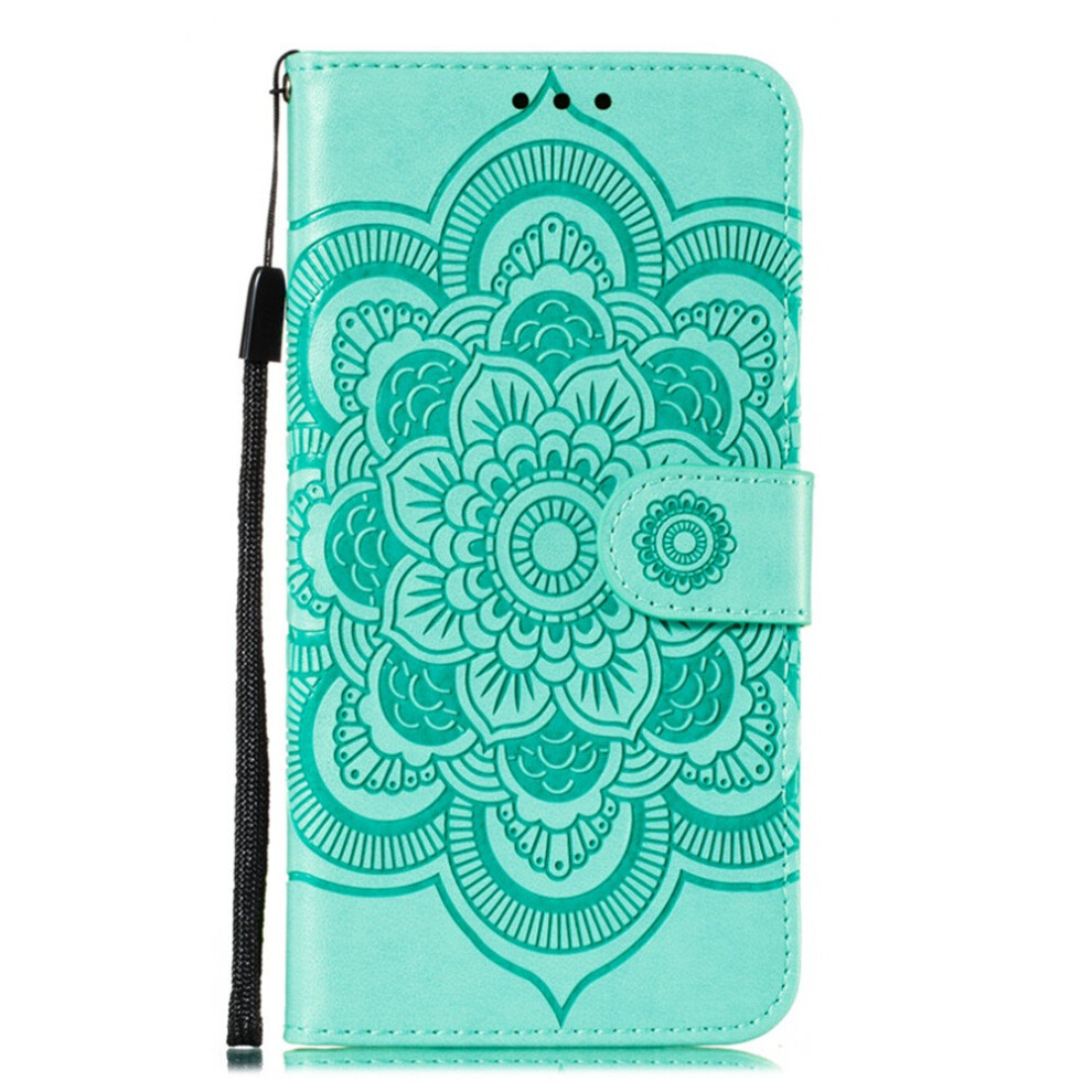 Mandala Flower Flip Pu Leather Wallet Case For Xiaomi Mi 9T Card Slot Stand Back Book Cover 774048577984