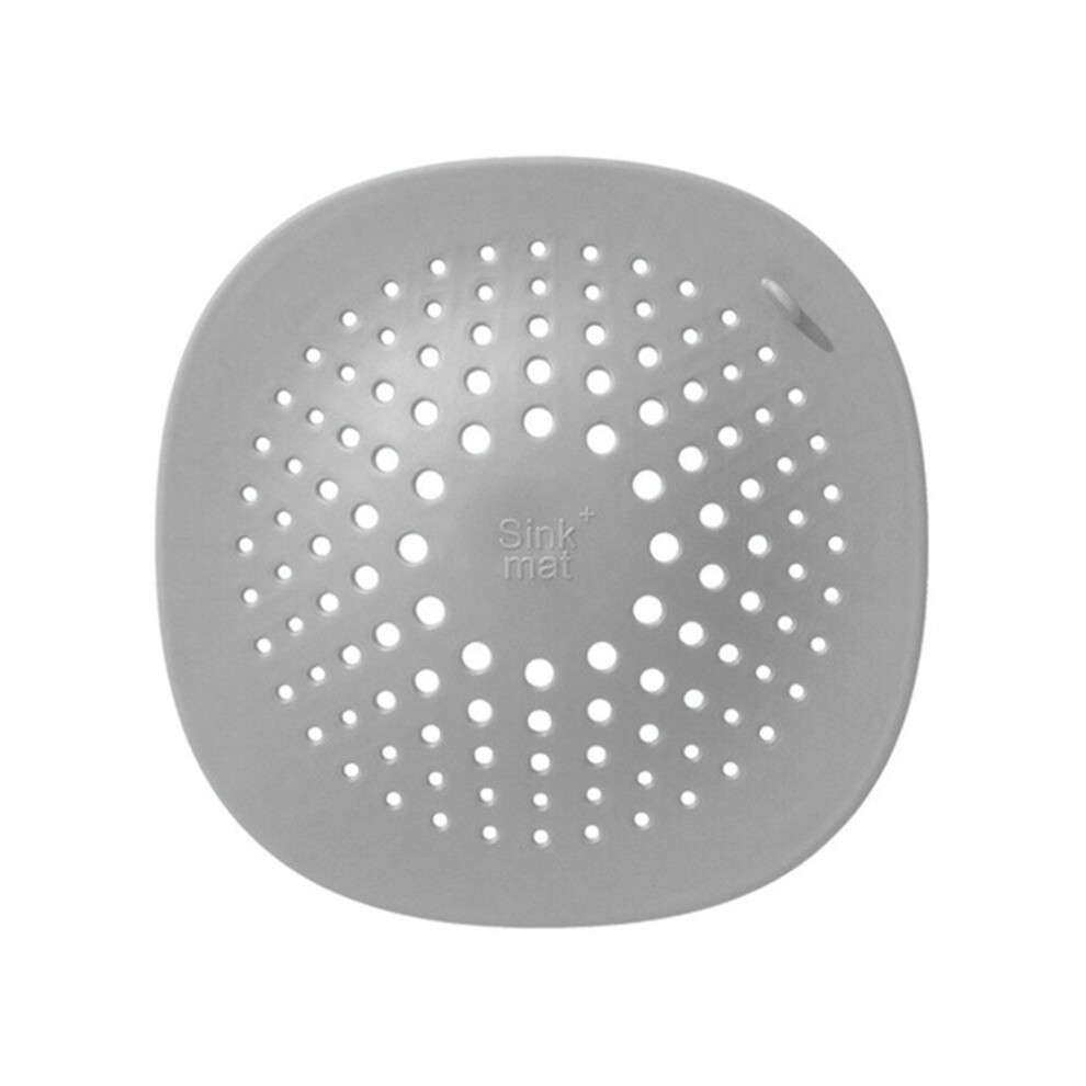 6 Pcs Household Kitchen Sink Filter Shower Drain Hair Catcher Stopper Bathroom Floor Drain Cover Universal Anti-Clogging Sink Strainer 774048555104