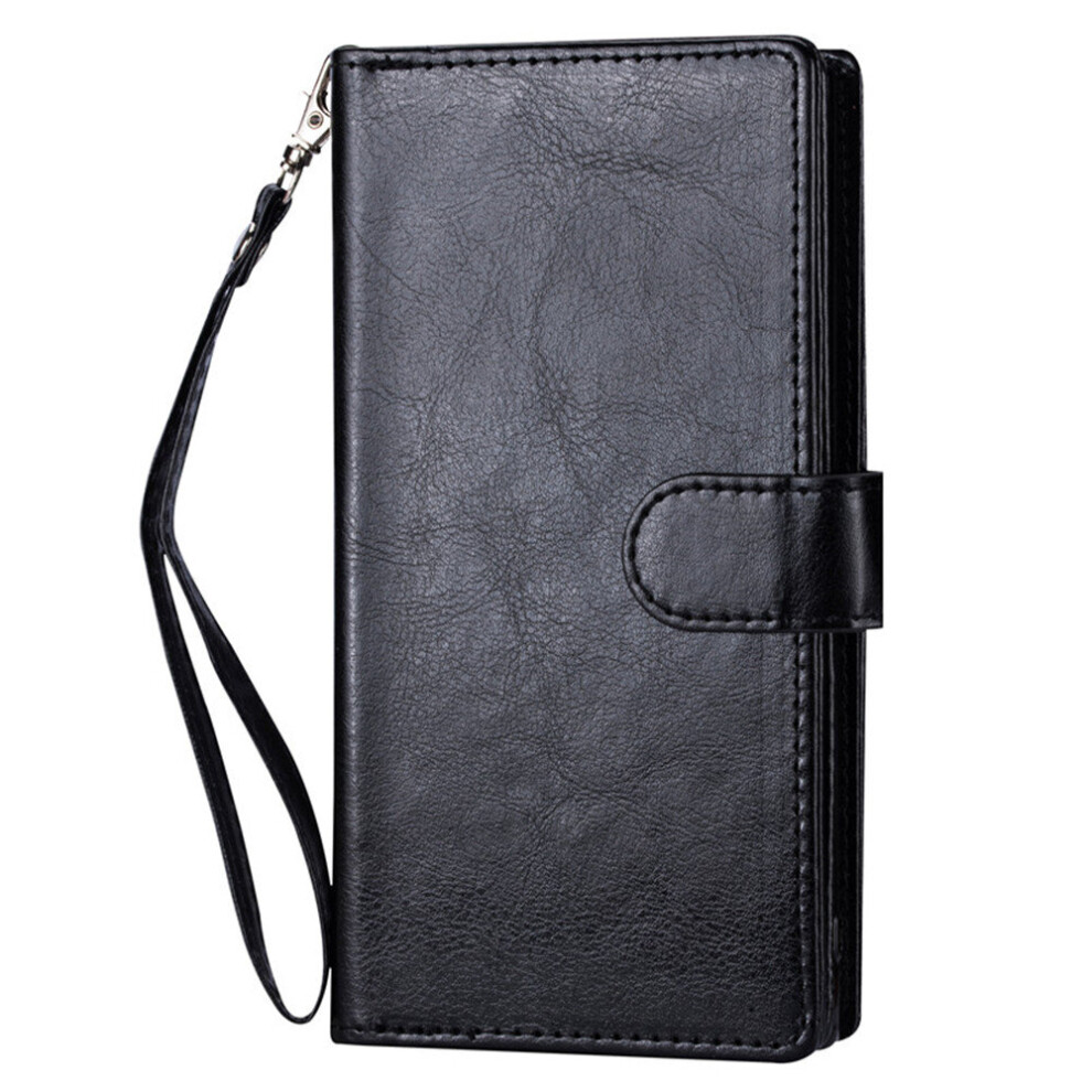 Pu Leather Flip Case Cover For Iphone 11 Pro With Stand Wallet Kickstand Protect Cards Cover Etui Coque 774048567985