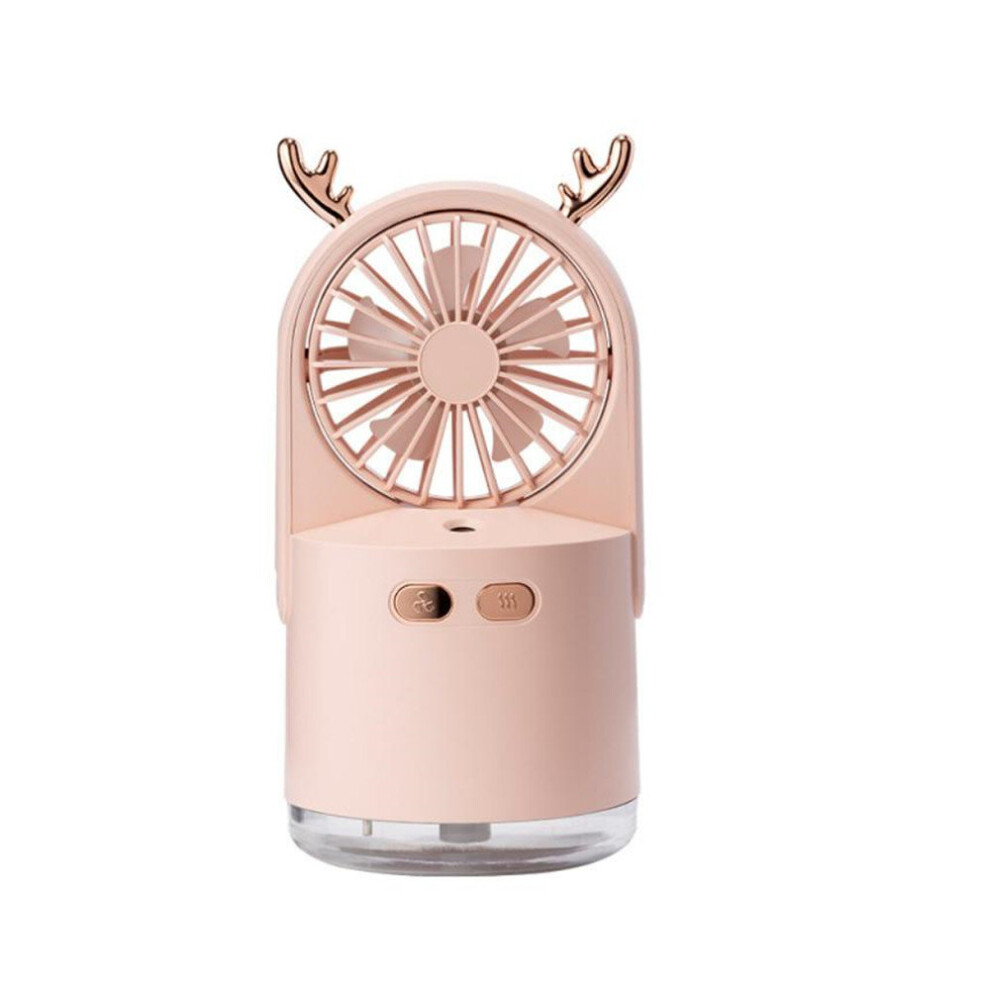 Desktop Spray Fan Usb Charging Air Cooler Portable Water-cooling Fan Humidifier Purifier For Office Bedroom Summer Gifts