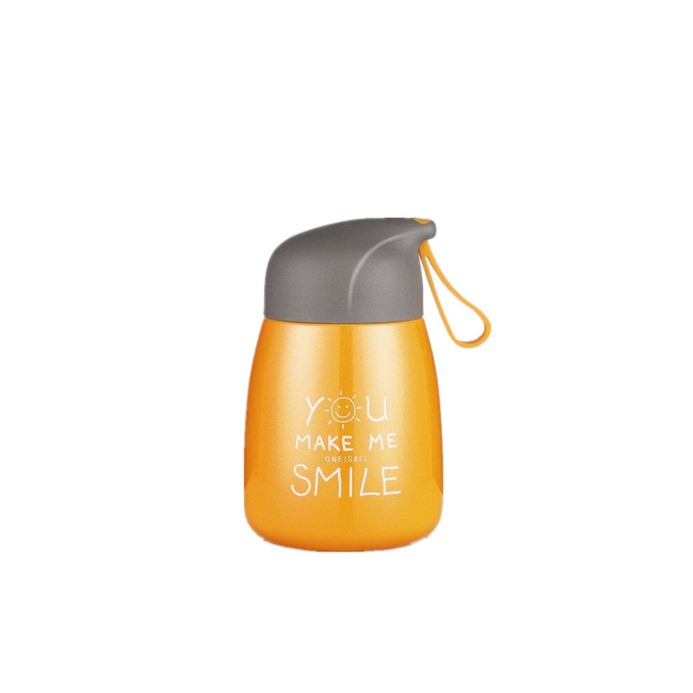 Thermos Bottle 304 Stainless Steel Cute Thermal Water Bottles Vacuum Flask Leakproof Portable Belly Cups 280ML for Kids Girls-image-OPC-P7Z88QM-NEW