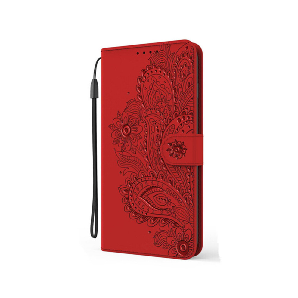 Luxury 3D Peacock Flower Slim Flip Leather Wallet Case For Redmi Note 8 774048547383