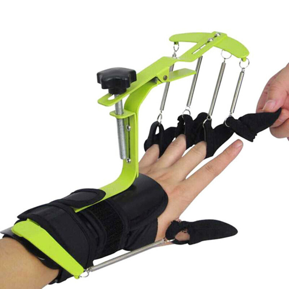 Hand Training Dynamic Wrist Finger Orthosis Physiotherapy Rehabilitation For Apoplexy Stroke Hemiplegia Patients' Tendon Repair