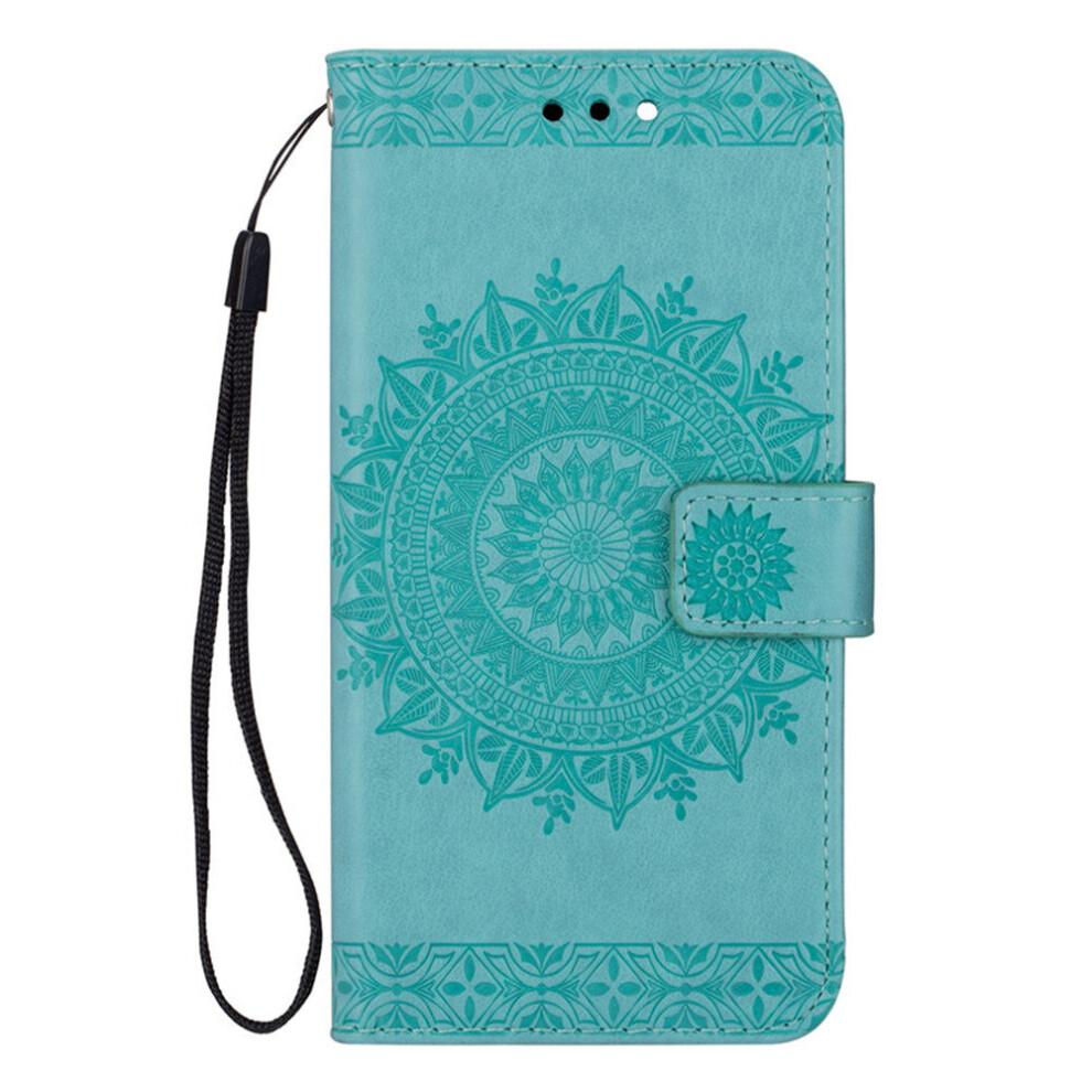 Totem Relief Pu Leather Case Flip Phone Case For Samsung S20 Ulitra Wallet Card Coque Coverone Cover 774048568005