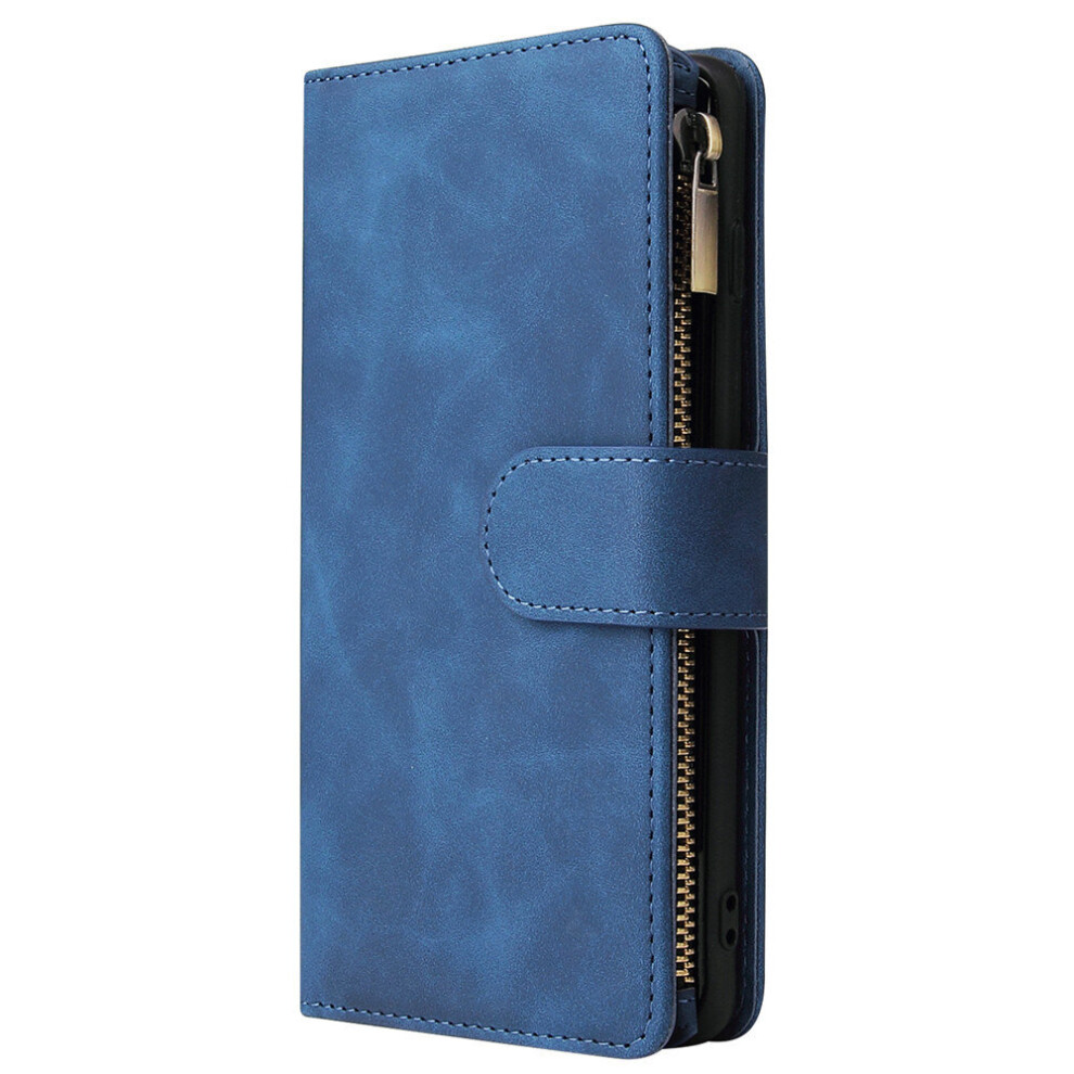 Luxury Flip Wallet Case For Huawei P30 Funda Stand Cards Holder Cover Zipper Coque 774048575560