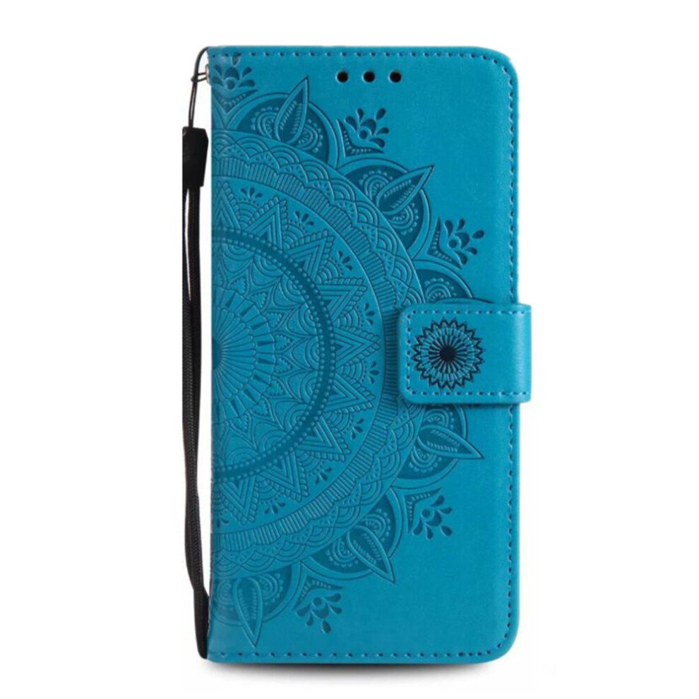 Totem Embossing Wallet Pu Leather Flip Cover For Xiaomi Redmi 7A Phone Bags Case Coque 774048565561