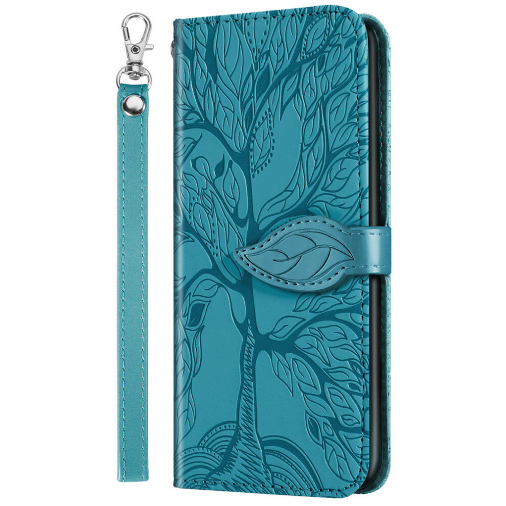 Lifetree Pu Leather Case For Samsung Galaxy A30 Flip Wallet Funda Coque 774048575591