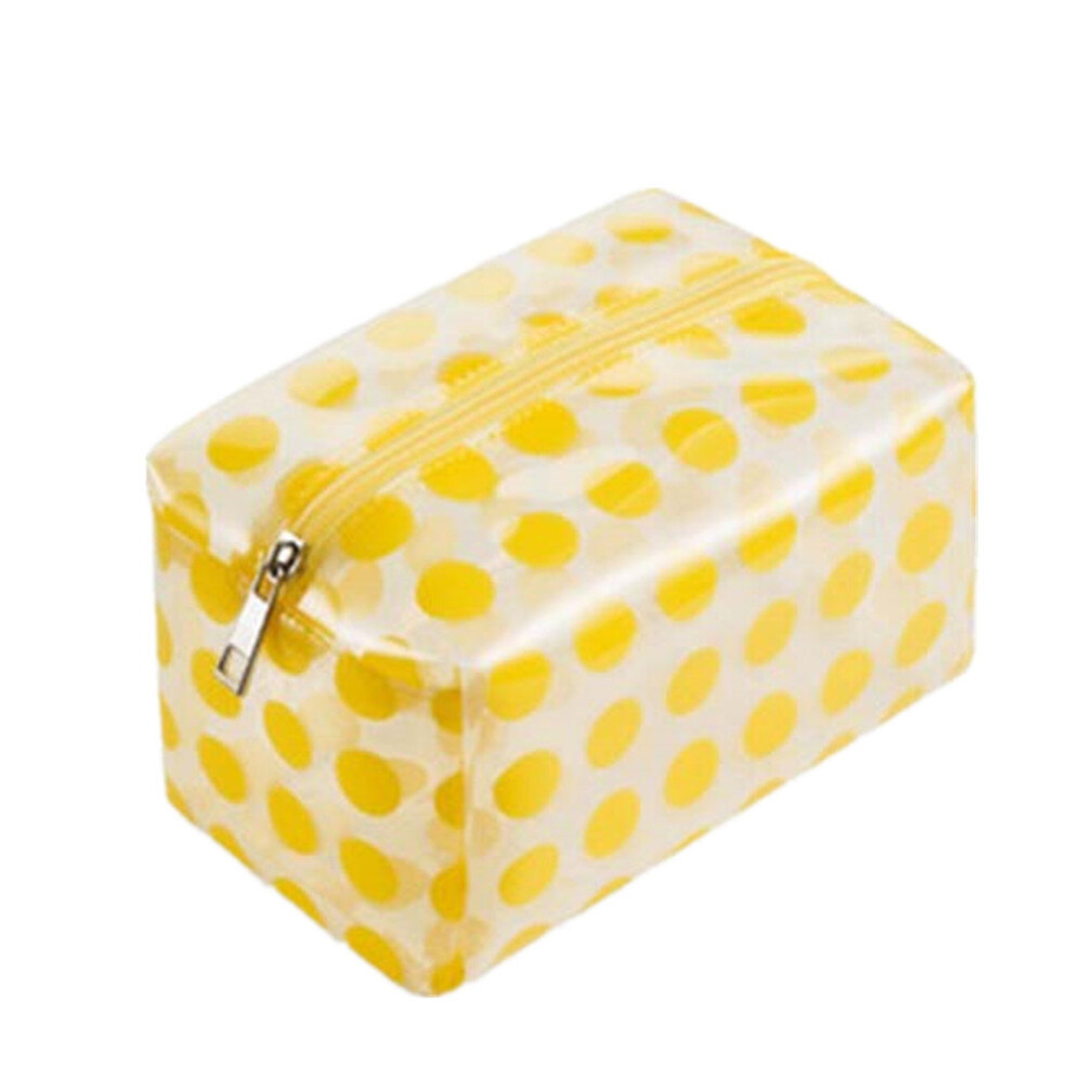 2Pcs Point Pattern Makeup Bags Sundries storage bag Cosmetic Bag Travel Organizer Multicolor Beauty Case Waterproof
