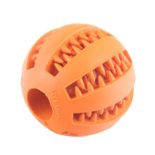 3PCS Dog Toy Rubber Ball molar Dog Chew Toys Leaking the ball Cat Puppy Interactive Elasticity toy Pet Clean teeth Balls Of Food