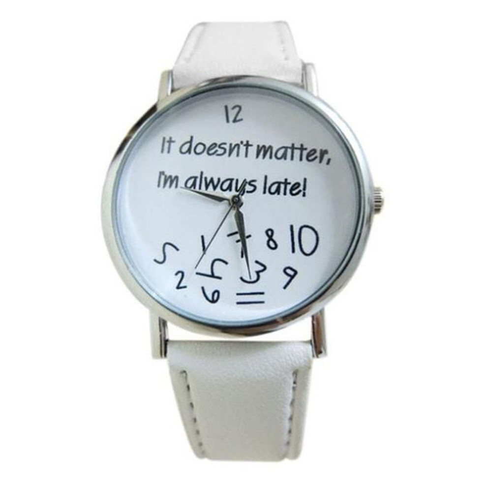 2PCS Women Casual Watch ladies Leather Fashion Watches Woman Quartz Wristwatch-image-OPC-P7Z89BC-NEW