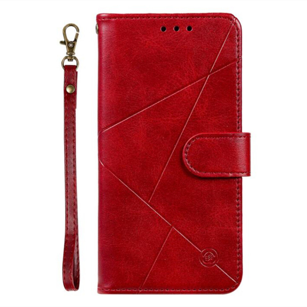 Magnetic Wallet Flip Pu Leather Prismatic Geometry Case For Samsung Galaxy S20 Coque 774048567909