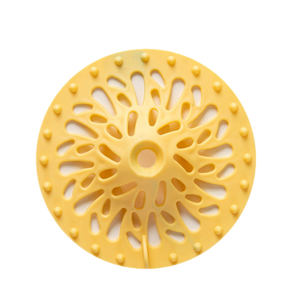 10Pcs Anti-Clogging Hair Filter Drain Floor Filter Sink Strainer Toilet Outfall Strainer Kitchen Bathroom Sewer Deodorant Accessories 774048587907