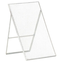 vidaXL Garden Sieve Galvanised Steel Compost Grid Garden Strainer Soil Sieve