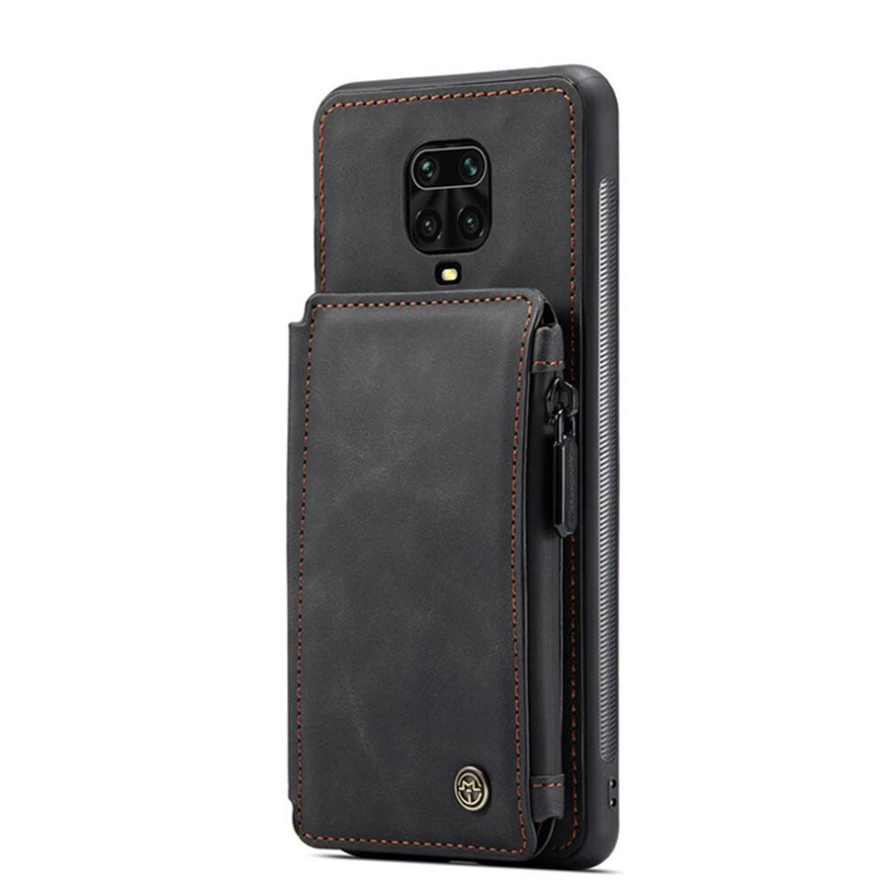 Luxury Pu Leather Flip Case For Xiaomi Redmi Note 8 Pro Wallet Card Protect Fundas Mulit Cards Cover Coque 774048565516