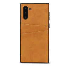 Premium Pu Leather Case for Samsung Galaxy A20E Wallet & Card Slots Protective Back Cover Phone Case
