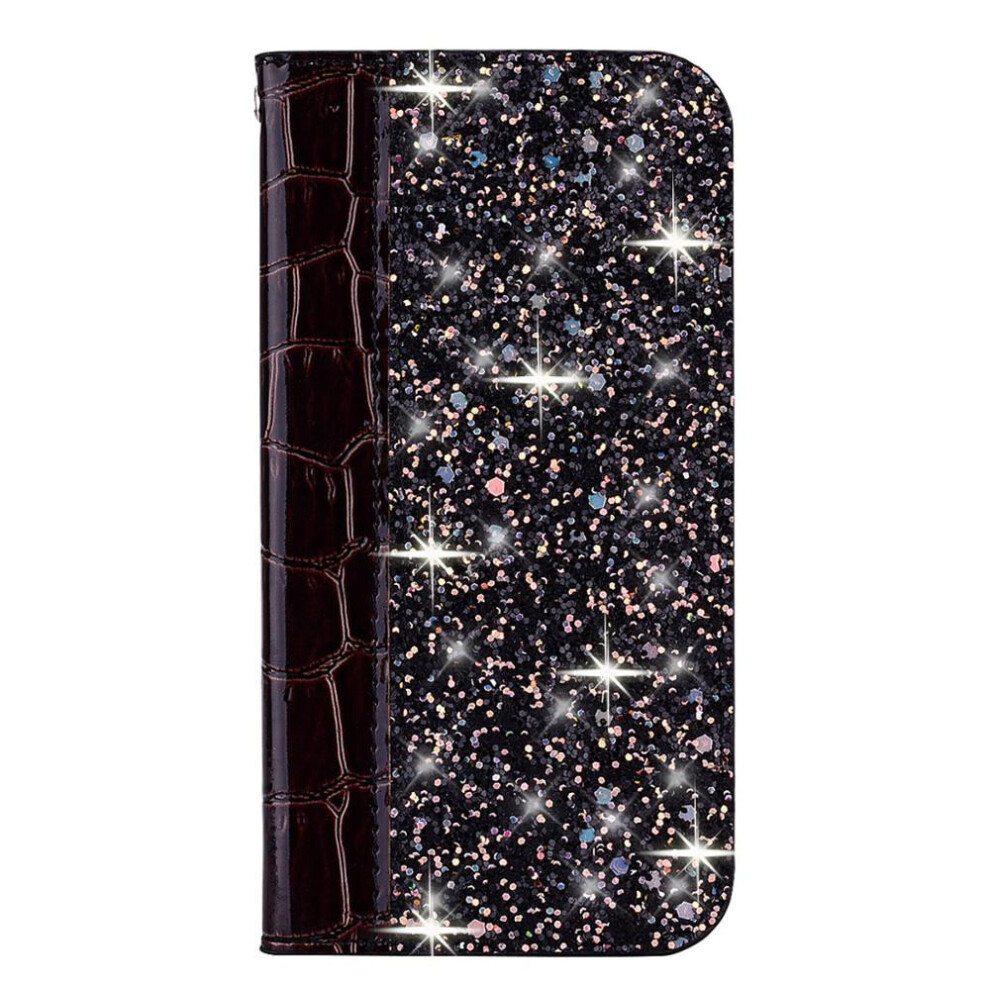 Glitter Bling Case For Iphone 11 Pro Max Funda Flip Book Cover Coque 774048575522