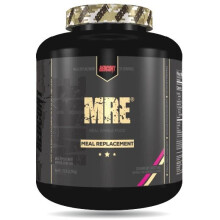 Redcon1, MRE, Mahlzeitenersatz, Erdbeer-Sahneschnitte, 7,15 lbs (3.243 g)