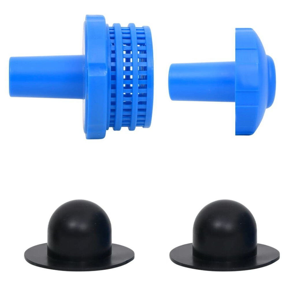 Vidaxl Above Ground Strainer Set 30 Mm Pool Filter Basket Maintenance Kits