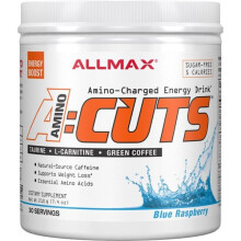ALLMAX, ACUTS, Napój Energetyczny z Aminokwasami, Pomarańczowy, 7.4 oz (210 g)