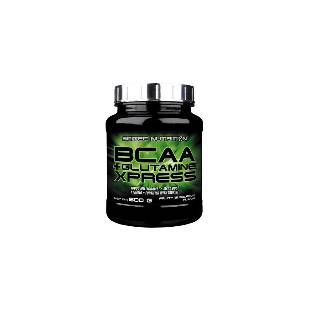 Scitec Bcaa + Glutamine Xpress, Mojito - 600 Grams
