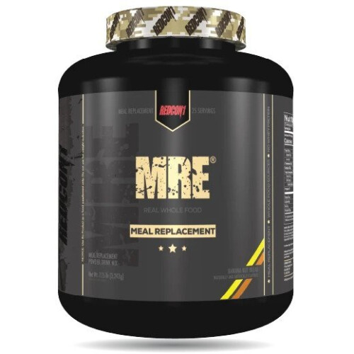 Redcon1, MRE, Οργανική Προτεϊνική Συσκευή, Banana Nut Bread, 7.16 lb (3,250 g)