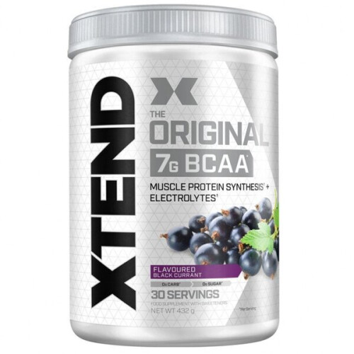 BCAA en poudre Scivation - Xtend Original BCAA - Raspberry Pineapple 440g