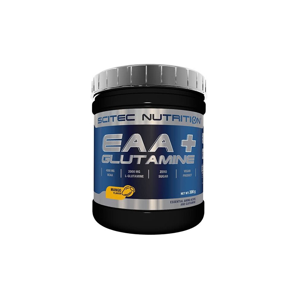 Scitec Eaa + Glutamine, Mango - 300 Grams