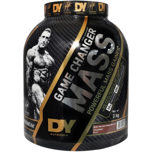 Game Changer Mass, Strawberry - 3000 grams