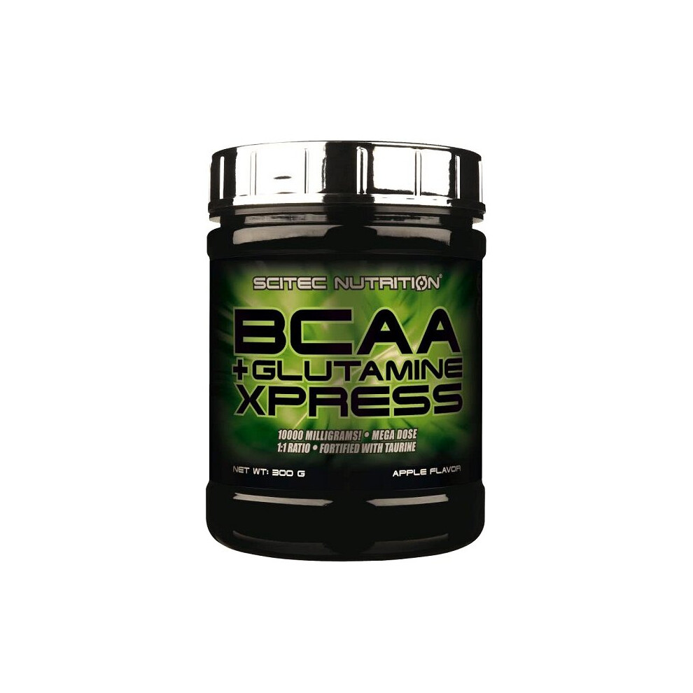 Scitec Bcaa + Glutamine Xpress, Citrus Mix - 300 Grams