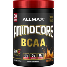 ALLMAX, AMINOCORE BCAA, Thé Sucré, 0,69 lbs (315 g)