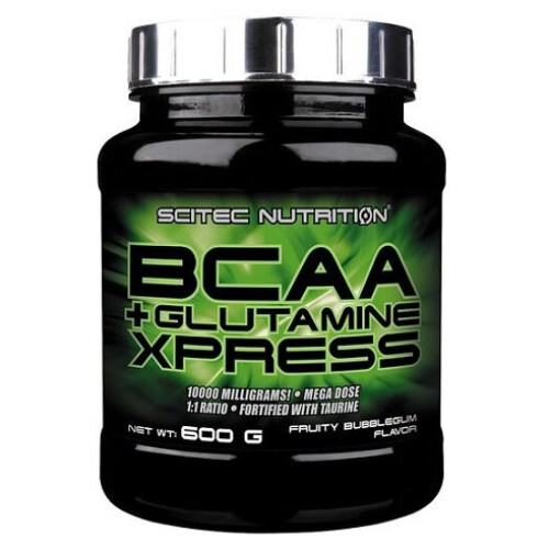 BCAA + Glutamine XPress, Long Island Ice Tea - 600 grams