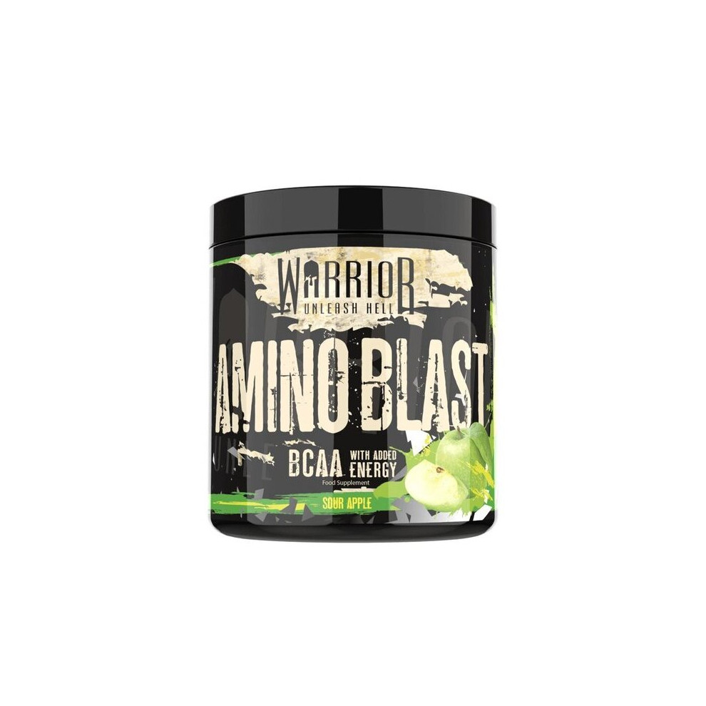 Warrior Amino Blast, Sour Apple - 270 Grams