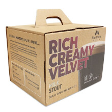 (Milk Stout) Muntons Flagship 35 Pint Beer Kits - Homebrew