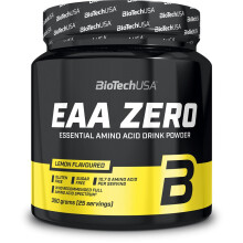 Acides aminés essentiels BioTech USA - EAA Zero - Lemon Ice Tea 350g