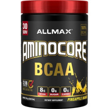 ALLMAX, AMINOCORE BCAA, Ananas Mango, 0,69 lb (315 g)
