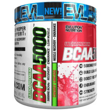 EVLution Nutrition, BCAA5000, Cherry Limeade, 8,78 oz (249 g)